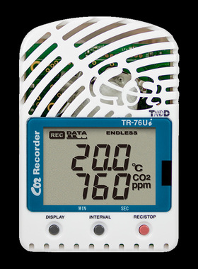 日本TANDD 二氧化碳/温度/湿度数据记录仪TR-76Ui-S