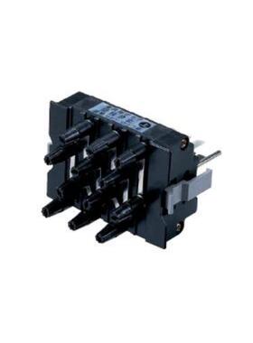 日本fuji不二电机试验端子台KTQB-A3-V3 ATQ-A6