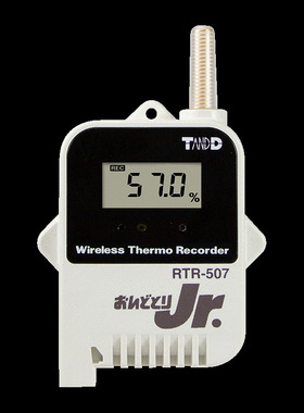 日本TANDD 温度/湿度无线数据记录仪  RTR-507S