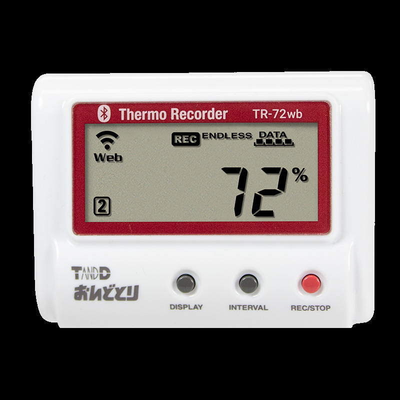 日本TANDD温度/湿度数据