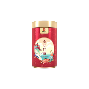 凤牌红茶云南凤庆大金芽蜜香