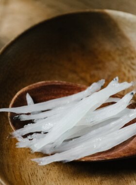 乐作抚仙湖银鱼干淡水自然色