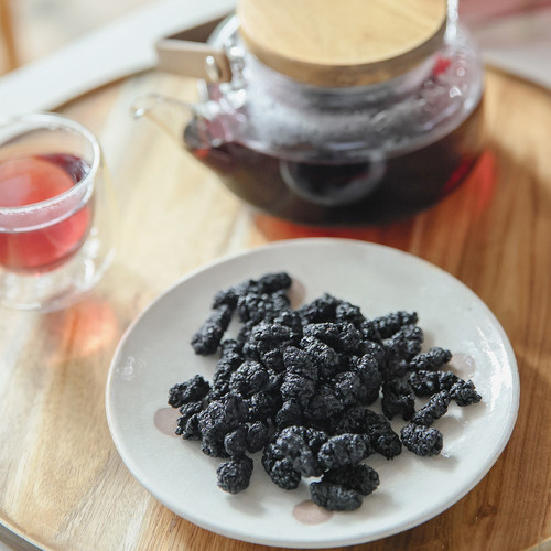 乐作桑葚干泡水果茶甜羹