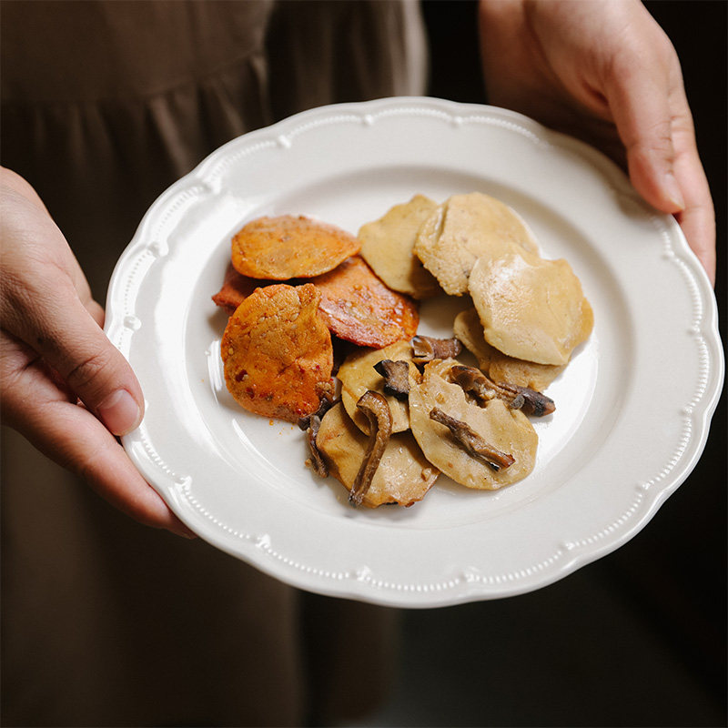 乐作 | 嫩汁豆腐干 豆香软嫩香糯 传统慢卤 原味菌香麻辣独立包装