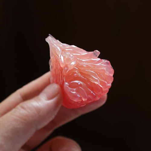 乐作 | 云南红宝石柚子 青皮红肉柚颗粒饱满汁水充盈清甜少酸邮政
