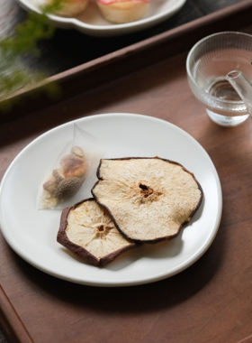 乐作｜胖大海雪梨茶  古方新用  健康草本食材  双倍润力