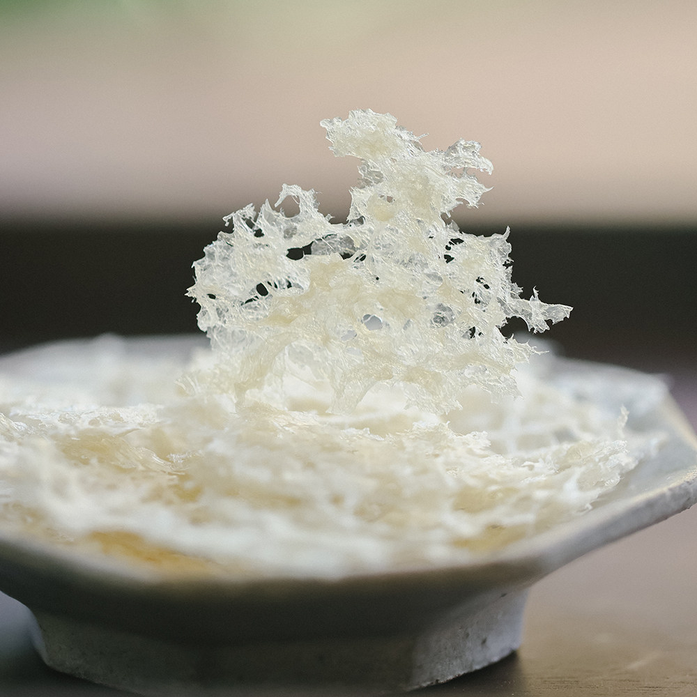 乐作｜片羽银耳本草种植破壁加工免泡洗出胶快 3～5克煮2碗_虎窝淘