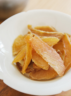 乐作 | 自有工厂云南高原雪梨干 去皮梨瓣 原色原味 即食或泡果茶