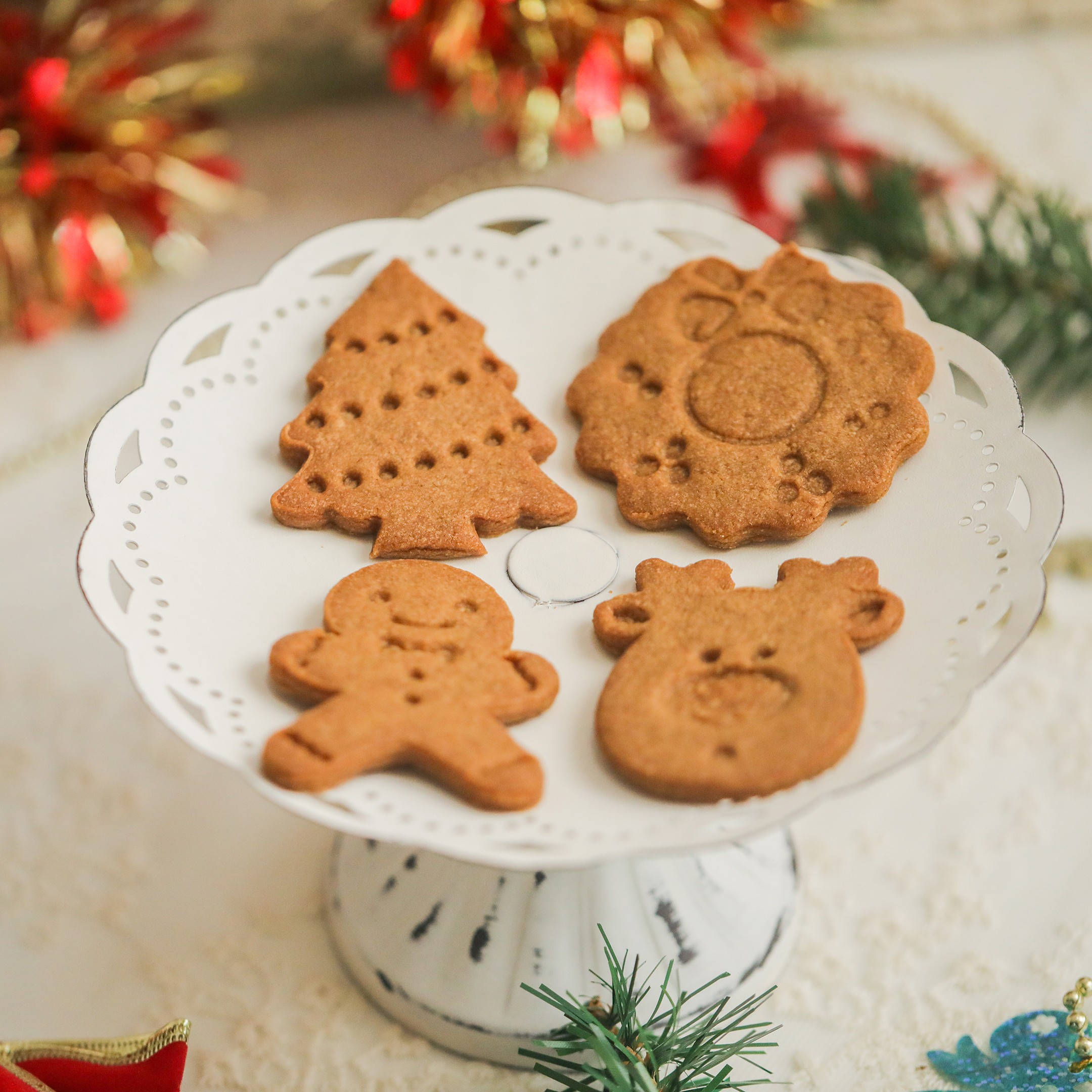 乐作姜饼人冬日小甜饼