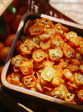 自有工厂｜乐作云南金桔干 整粒鲜切 泡饮四季润 配料只有金桔