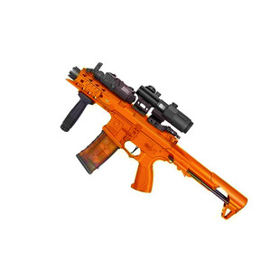 6.0火控电动连发玩具枪wargame冲锋枪新发射器 小月亮arp556豪华版