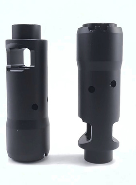 14mm逆牙仁祥模型AK饰品AK74u镂空装饰品玩具无功能装AKA功能