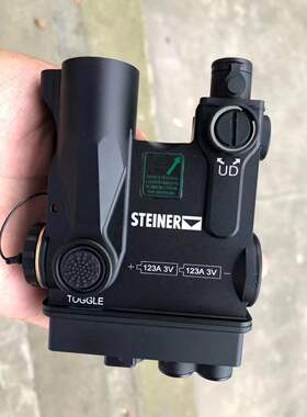 DBAL A4 激光指示器 红外点泛光照明器白色战术灯500流明战术白光