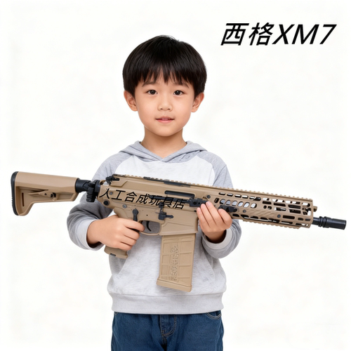 电动新款XM7冲锋枪户外软弹枪