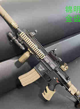 J13金齿版HK416C十三代突击步枪吃鸡冲锋枪成人男孩玩具枪416模型