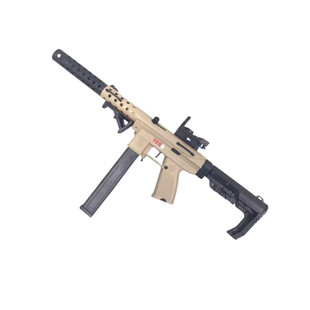 TEC战术版悍迪战术版高射速冲锋枪男孩玩具枪发射器