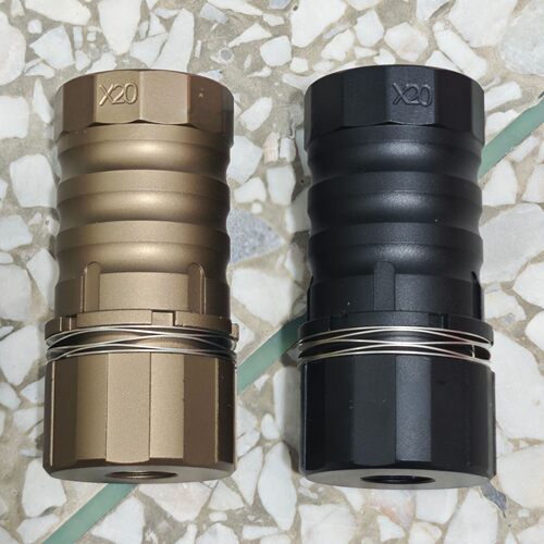 JMAC14mm逆牙转接消音装饰件