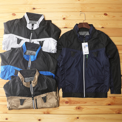 夏季户外防晒降温风扇工装夹克