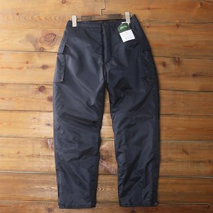 超值外贸尾货日系复古毛领棉服棉裤男装加厚保暖工装棉袄仿羊羔绒