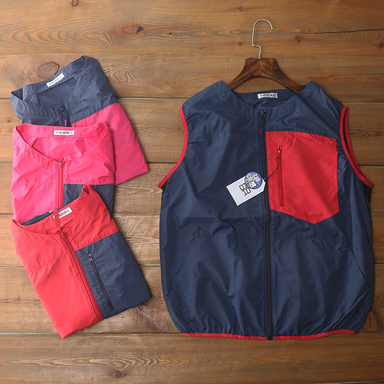 风扇马甲夏季工地降温解暑空调服