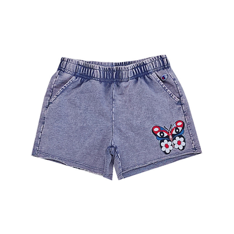 高性价~7-20岁外单夏款女童棉质超美休闲复古软牛仔超软透气短裤,童装/婴儿装/亲子装,儿童牛仔裤,淘宝优惠券,粉丝福利购,淘宝优惠卷