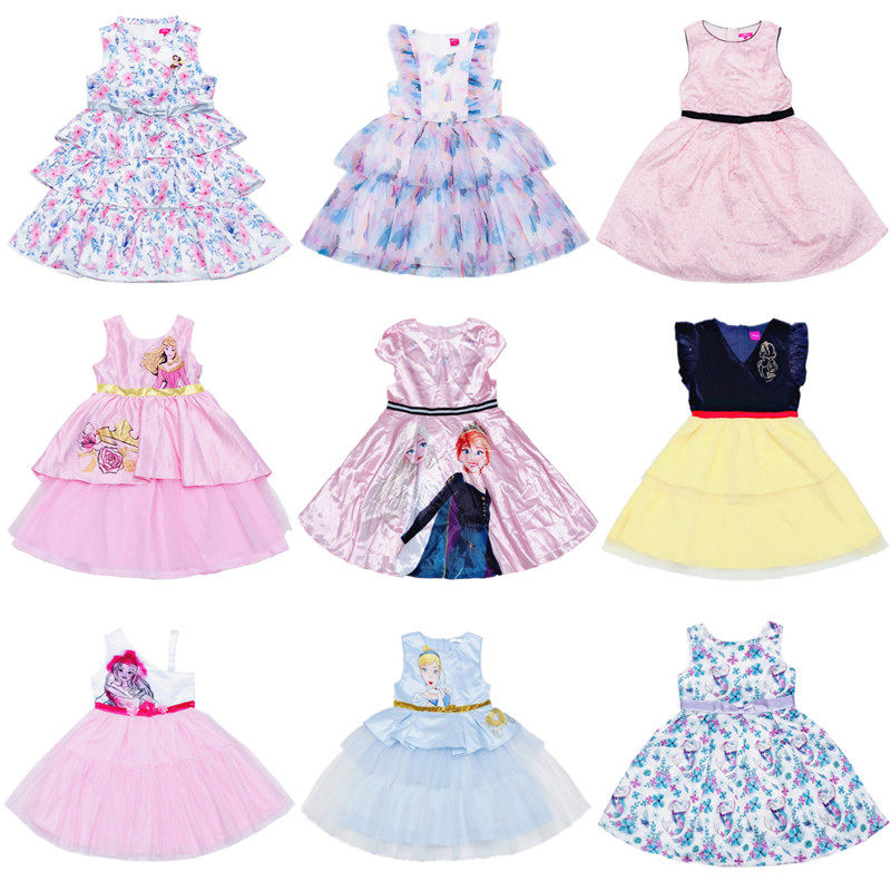 女童夏季公主连衣裙纱裙仙女