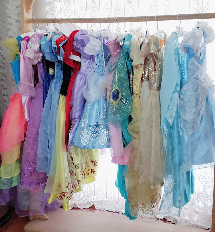 日常可穿退换六一造型公主礼服裙