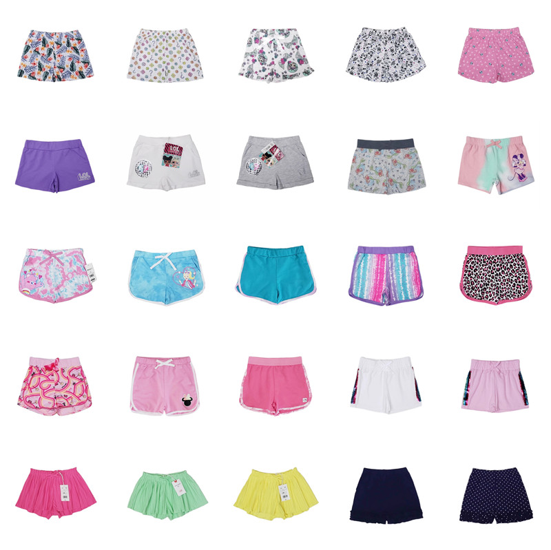 合集2-16岁特惠外单儿童女童五分裤薄款夏季百搭打底裤裤子短裤