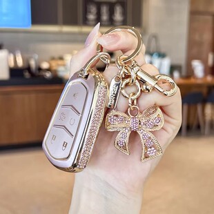 gt4锐歌astl ct6女srx 适用凯迪拉克xt4钥匙套xt5 XT6壳xts车ct5