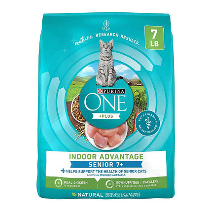 美国直邮 Purina ONE  Dry Cat Food 高蛋白天然高级干猫粮