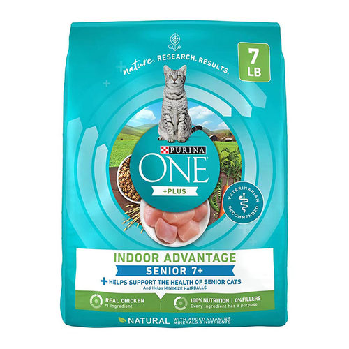 PurinaONE高蛋白天然干猫粮