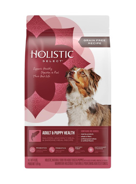 美国直邮Holistic Select Natural GrainFree DryDog无麸质干狗粮
