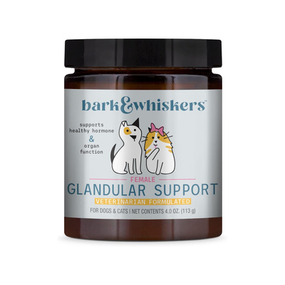 美国直邮 Dr. Mercola Bark&Whiskers Female Glandular 雌性腺体