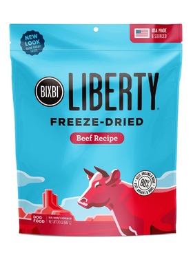 美国直邮 BIXBI Liberty Freeze Dried Dog Food营养冷冻干燥狗粮