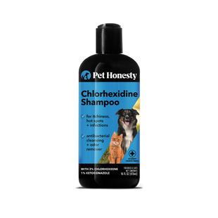美国直邮 Pet Honesty Chlorhexidine Dog Shampoo猫狗安全洗发水