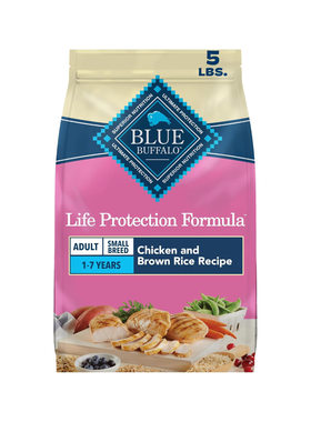 BlueBuffalo小品种成年干狗粮