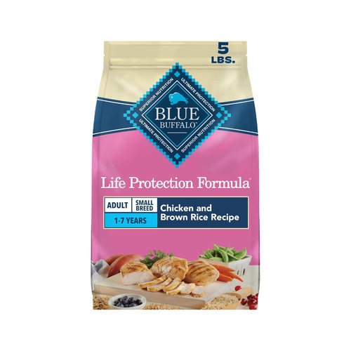 BlueBuffalo小品种成年干狗粮