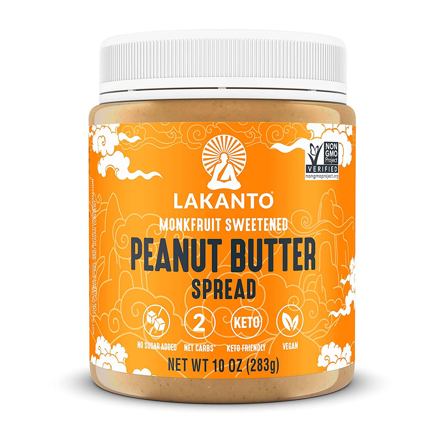 Lakanto生酮素食低碳花生酱