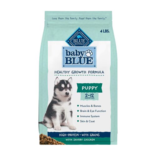 美国直邮 Blue Buffalo Baby Blue Dog Puppies 幼犬营养干狗粮