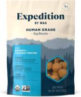 American direct mail WAG Organic Biscuits Dog Treats Human grade Dog biscuits Gluten-free thumbnail 2