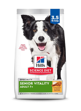 美国直邮 Hill's Science Diet Senior Dry Dog 老年成年狗干狗粮