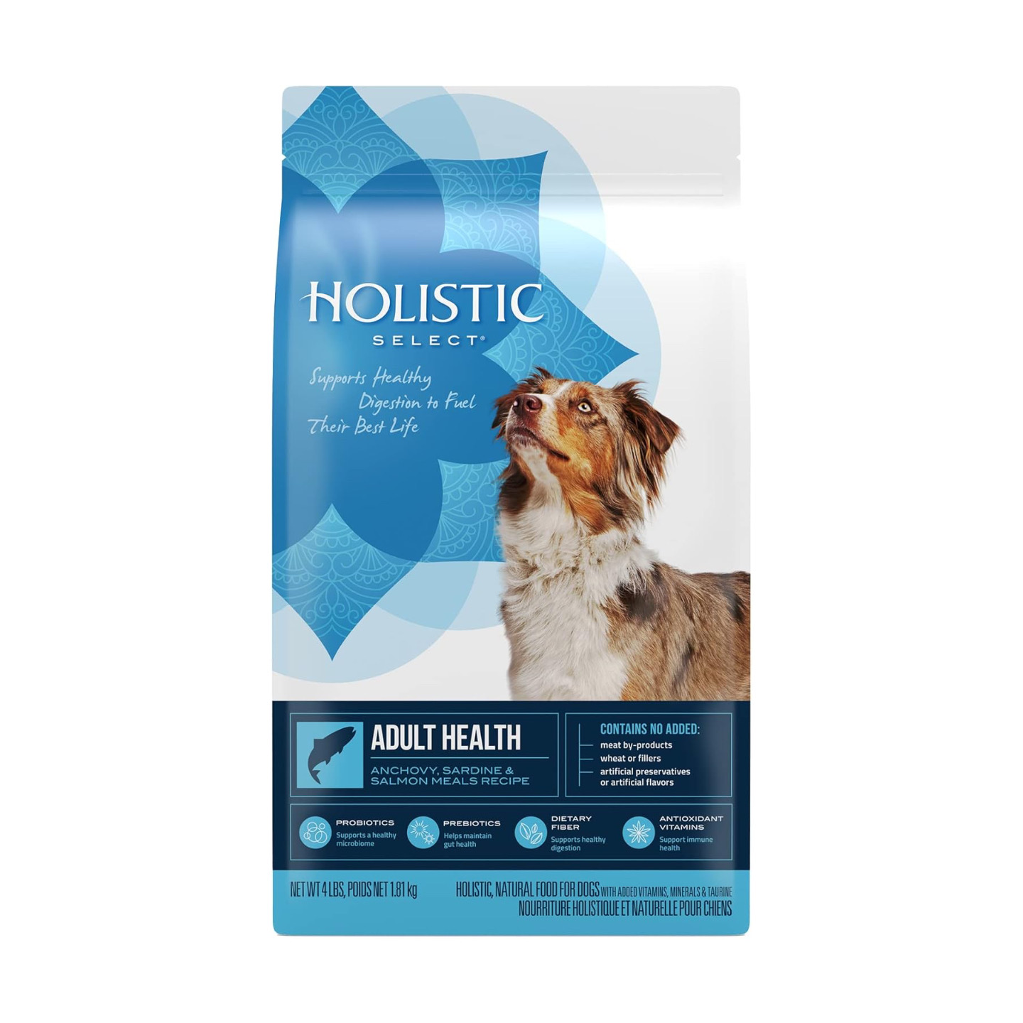 美国直邮 Holistic Select Natural Dry Dog Food 营养美味干狗粮