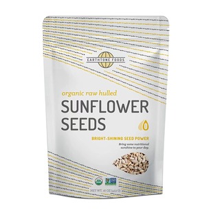 美国直邮 Seeds Sunflower EARTHTONE Organic生酮素食有机葵花籽