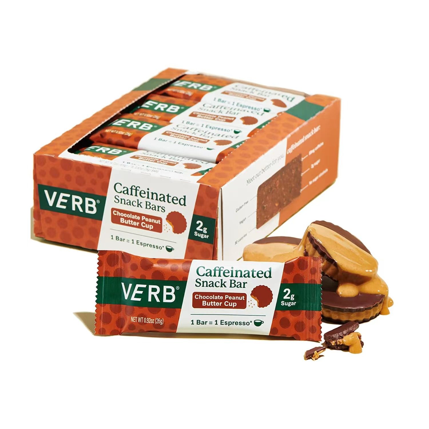 VerbCaffeinatedEnergy能量棒