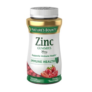 美国直邮锌补剂 Zinc Gummies, Immune Support 免yi支持健康肌肤