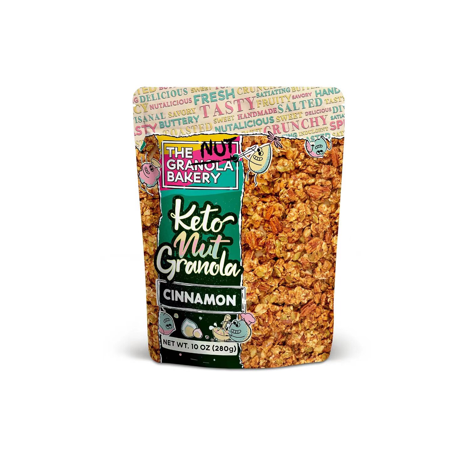 YOLEEZ生酮早餐即食麦片