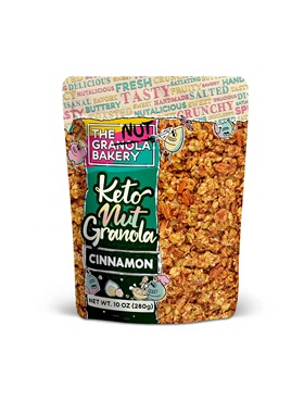 美国直邮 YOLEEZ TGB Nut Keto Granola Cereal 生酮早餐即食麦片