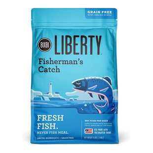 Grain Free Dry 美国直邮 Food Liberty Dog 无谷物干狗粮 BIXBI