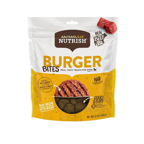 美国直邮 Rachael Ray Nutrish Real Meat Dog Treats 牛肉狗零食