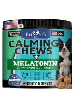 美国直邮 Calming Chews for Dogs &Cat狗、小狗和猫的安抚咀嚼片